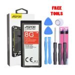 Aspor iPhone 8G Li-ion Battery With Repair Tools 1